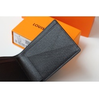 $68.00 USD Louis Vuitton AAA Man Wallets #1101398