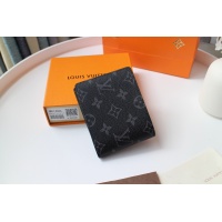 $60.00 USD Louis Vuitton AAA Man Wallets #1101401