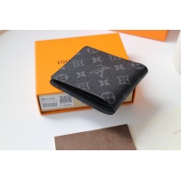 $60.00 USD Louis Vuitton AAA Man Wallets #1101401