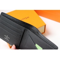 $60.00 USD Louis Vuitton AAA Man Wallets #1101401