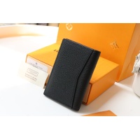 $72.00 USD Louis Vuitton AAA Man Wallets #1101406