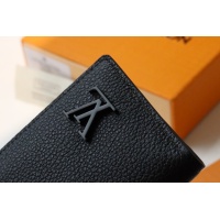 $72.00 USD Louis Vuitton AAA Man Wallets #1101406