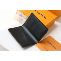 $72.00 USD Louis Vuitton AAA Man Wallets #1101406