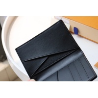 $72.00 USD Louis Vuitton AAA Man Wallets #1101406