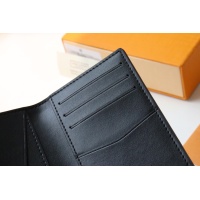 $72.00 USD Louis Vuitton AAA Man Wallets #1101406
