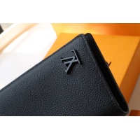$96.00 USD Louis Vuitton AAA Man Wallets #1101407