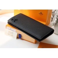 $96.00 USD Louis Vuitton AAA Man Wallets #1101407