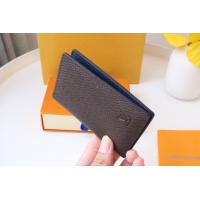 $68.00 USD Louis Vuitton AAA Man Wallets #1101416