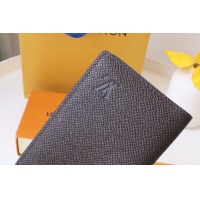 $68.00 USD Louis Vuitton AAA Man Wallets #1101416