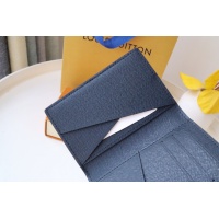 $68.00 USD Louis Vuitton AAA Man Wallets #1101416
