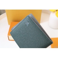 $72.00 USD Louis Vuitton AAA Man Wallets #1101423