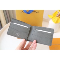 $72.00 USD Louis Vuitton AAA Man Wallets #1101423