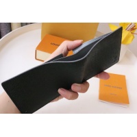 $72.00 USD Louis Vuitton AAA Man Wallets #1101423