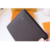 $72.00 USD Louis Vuitton AAA Man Wallets #1101424