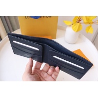 $72.00 USD Louis Vuitton AAA Man Wallets #1101424