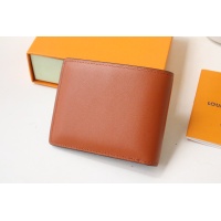 $80.00 USD Louis Vuitton AAA Man Wallets #1101427