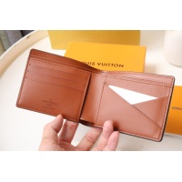 $80.00 USD Louis Vuitton AAA Man Wallets #1101427
