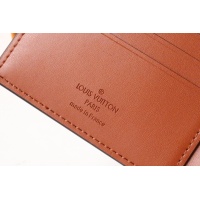 $80.00 USD Louis Vuitton AAA Man Wallets #1101427