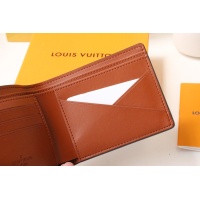$80.00 USD Louis Vuitton AAA Man Wallets #1101427