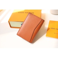 $72.00 USD Louis Vuitton AAA Man Wallets #1101428