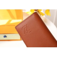 $72.00 USD Louis Vuitton AAA Man Wallets #1101428