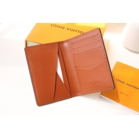 $72.00 USD Louis Vuitton AAA Man Wallets #1101428