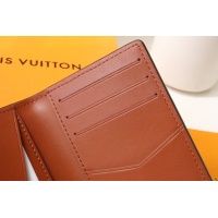 $72.00 USD Louis Vuitton AAA Man Wallets #1101428