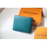 $80.00 USD Louis Vuitton AAA Man Wallets #1101429