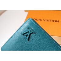 $80.00 USD Louis Vuitton AAA Man Wallets #1101429