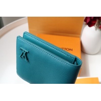 $80.00 USD Louis Vuitton AAA Man Wallets #1101429