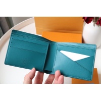 $80.00 USD Louis Vuitton AAA Man Wallets #1101429