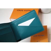 $80.00 USD Louis Vuitton AAA Man Wallets #1101429