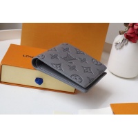 $80.00 USD Louis Vuitton AAA Man Wallets #1101431