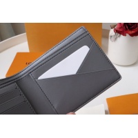 $80.00 USD Louis Vuitton AAA Man Wallets #1101431
