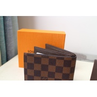 $72.00 USD Louis Vuitton AAA Man Wallets #1101451