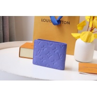 $80.00 USD Louis Vuitton AAA Quality Wallets For Unisex #1101550