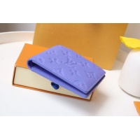 $80.00 USD Louis Vuitton AAA Quality Wallets For Unisex #1101550