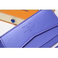 $80.00 USD Louis Vuitton AAA Quality Wallets For Unisex #1101550