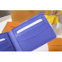 $80.00 USD Louis Vuitton AAA Quality Wallets For Unisex #1101550