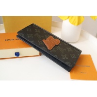 $96.00 USD Louis Vuitton AAA Quality Wallets For Unisex #1101562