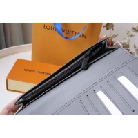 $96.00 USD Louis Vuitton AAA Quality Wallets For Unisex #1101563