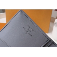 $96.00 USD Louis Vuitton AAA Quality Wallets For Unisex #1101563