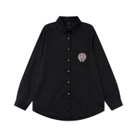 $45.00 USD Chrome Hearts Shirts Long Sleeved For Unisex #1101658