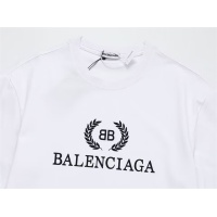 $45.00 USD Balenciaga T-Shirts Short Sleeved For Unisex #1101752
