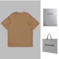 $45.00 USD Balenciaga T-Shirts Short Sleeved For Unisex #1101755