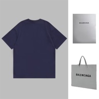 $45.00 USD Balenciaga T-Shirts Short Sleeved For Unisex #1101756