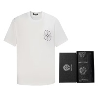 $48.00 USD Chrome Hearts T-Shirts Short Sleeved For Unisex #1101822