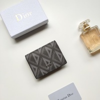 $32.00 USD Christian Dior AAA Quality Wallets For Women #1101826