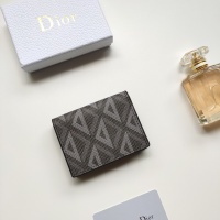 $32.00 USD Christian Dior AAA Quality Wallets For Women #1101826