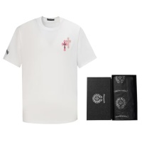$48.00 USD Chrome Hearts T-Shirts Short Sleeved For Unisex #1101829
